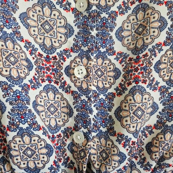 Almost Famous Patterned Romper - Picture 5 of 6